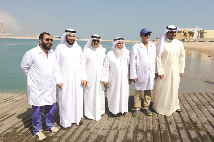 خالد العبد الاله وعبدالرحمن يوسف وخالد سليم مع الزميل محمد راتب	هاني الشمري﻿