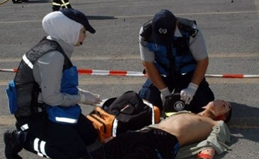 بالصور.. وفاة شاب أثناء دعوته لحفل زفافه في الأردن