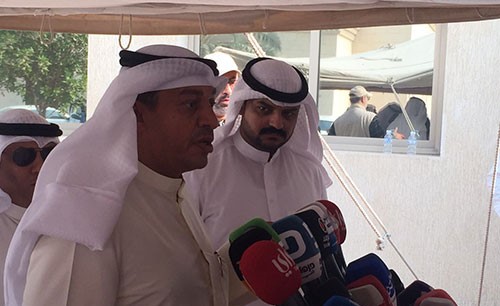 مرشح الدائرة الثانية حمد المطر