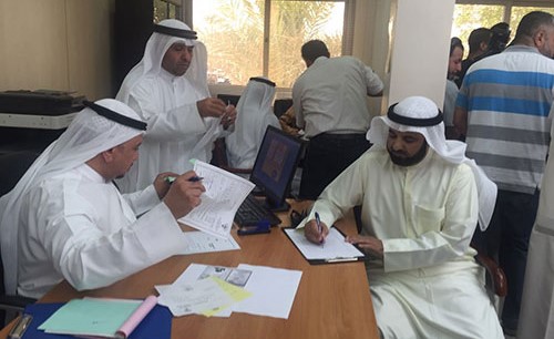 المرشح مبارك الوعلان