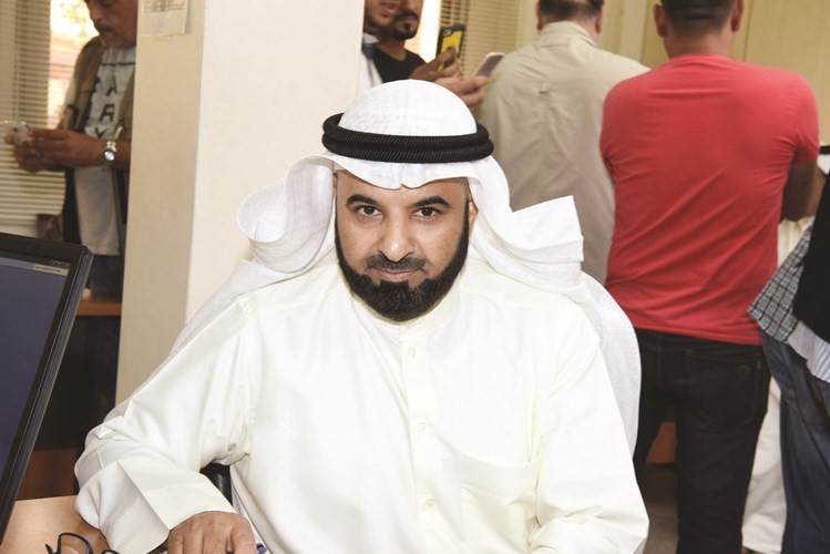 مبارك الوعلان﻿