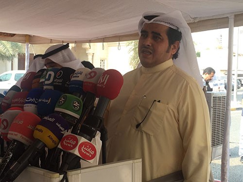 المرشح خالد الهطلاني