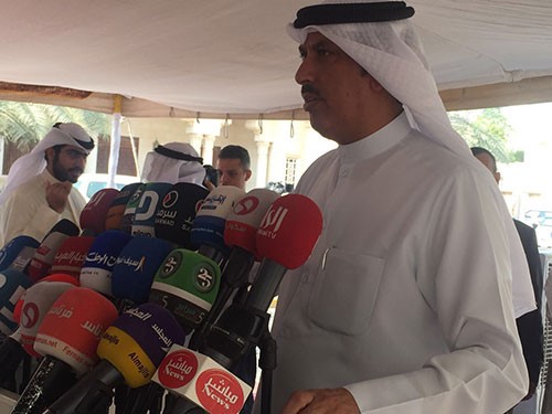 مرشح الدائرة الخامسة خالد المطيري