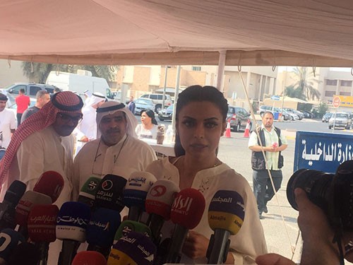 إيمان جوهر حيات تترشح في الدائرة الأولى