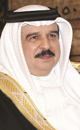 عاهل البحرين الملك حمد بن عيسى ال خليفة ﻿