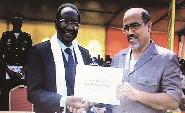 جانب من التكريم ﻿