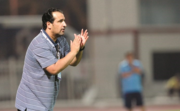 مدرب النصر ظاهر العدواني﻿