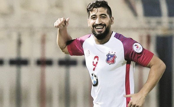 عبدالله: تكثيف الجرعات اللياقية سبب الفوز على الساحل