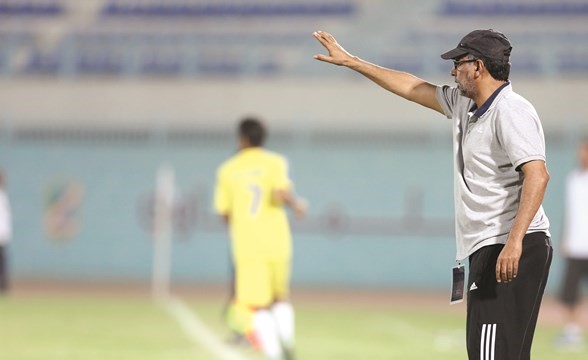 العتيبي: علينا تصحيح الأخطاء بعد الخسارة من الكويت