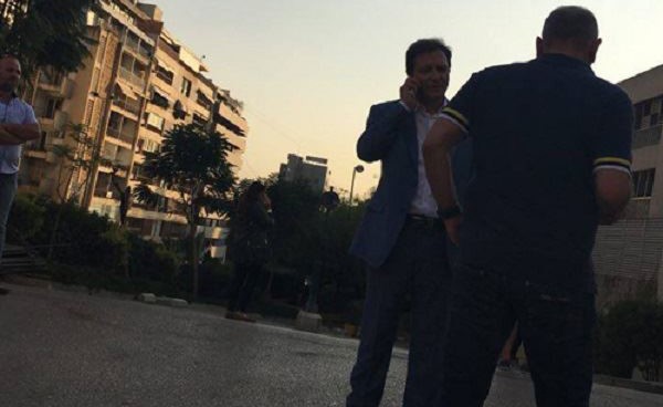 بالصور: المشاهير يجمعهم رحيل الموسيقار ملحم بركات !