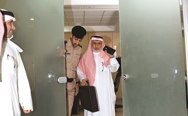 اغلاق باب الترشح مع نهاية دوام امس الجمعة 	(ريليش كومار﻿)