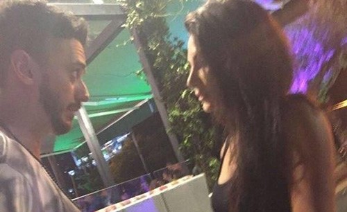 شاهد.. هذه هي الفتاة التي اتهمت سعد لمجرد باغتصابها