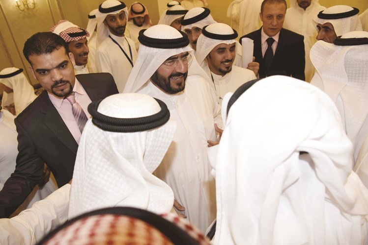حماد يستقبل اهالي الدائرة الثالثة﻿