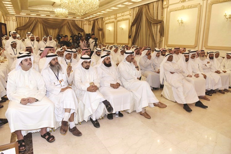 حضور حاشد في المقر الانتخابي لحماد﻿