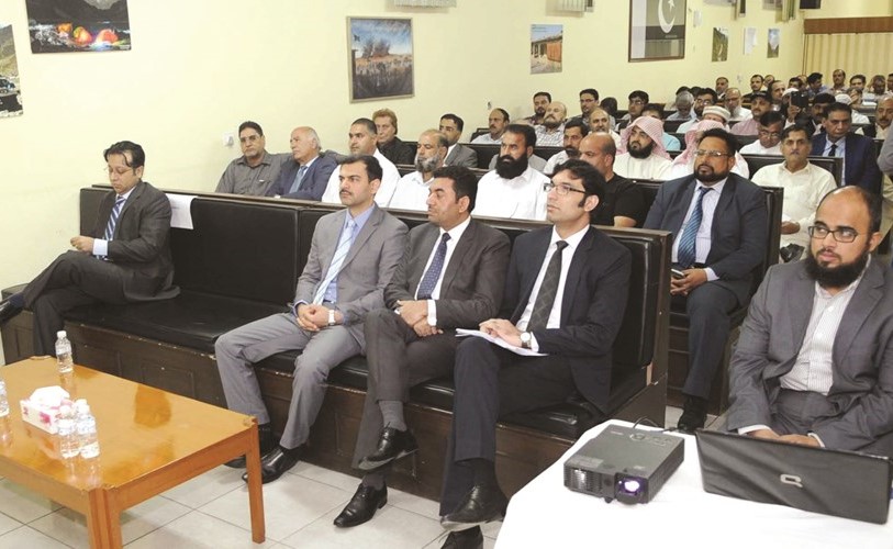 جانب من الحضور﻿