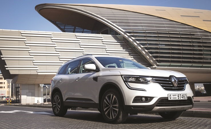 «رينو كوليوس» الجديدة.. SUV بقدرات رياضية