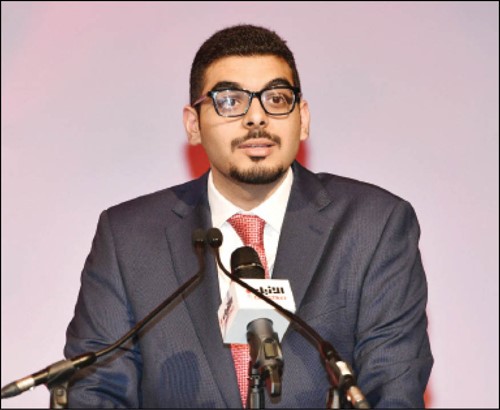  رئيس الاتحاد ضرار مراد متحدثا