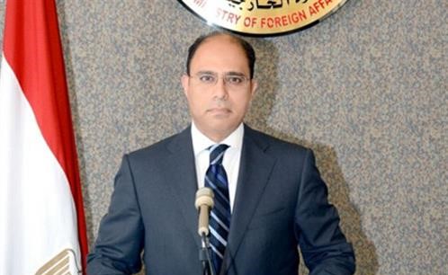 المتحدث الرسمي باسم وزارة الخارجية المستشار أحمد أبوزيد
