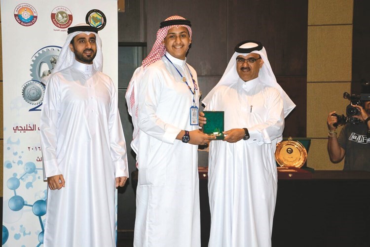 تكريم عضو النادي المبتكر سلمان عبدالله الخالدي ﻿