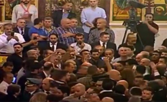 بالفيديو.. لبنان يودّع الموسيقار ملحم بركات