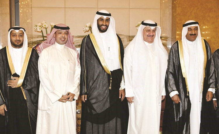 عيسى الكندري والعميد عادل الحشاش يباركان﻿