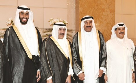 الشيخ مبارك الفيصل مهنئا﻿