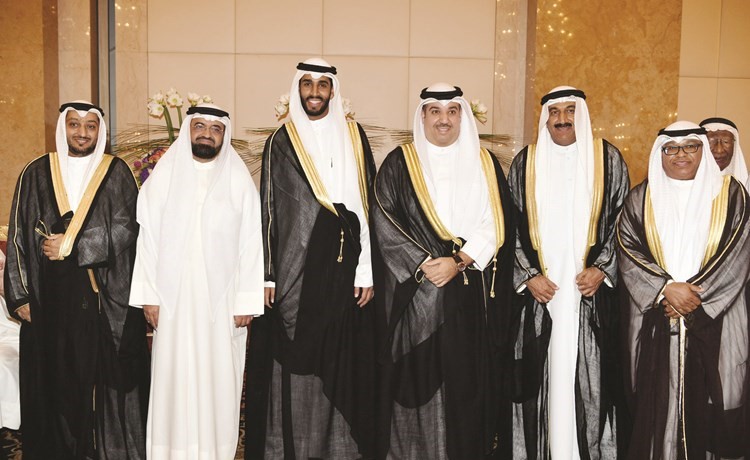 الشيخ مشعل الجابر يبارك﻿