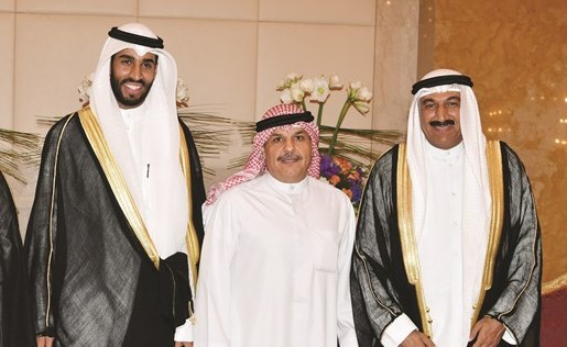 اللواء الشيخ مازن الجراح مباركا﻿