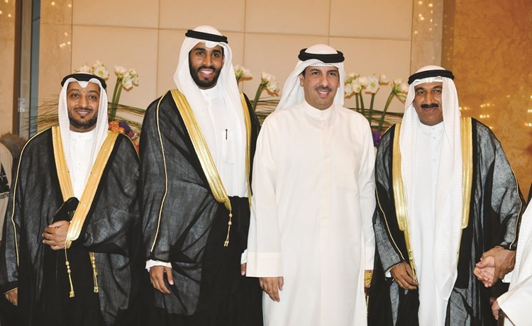 مرزوق الخرافي مهنئا﻿