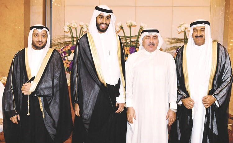 اللواء د.محمود الدوسري مباركا﻿
