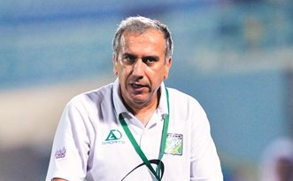 استمرار احمد عسكر رسميا لحين ايجاد مدرب (الازرق.كوم﻿)