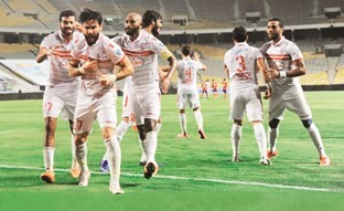 الزمالك يسعى لعبور انبي﻿