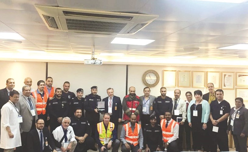 عدد من المشاركين في التدريب﻿