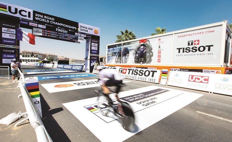 تيسو تصبح أول «شريك في دورة UCI العالمية لركوب الدراجات» في شراكة ممتدة