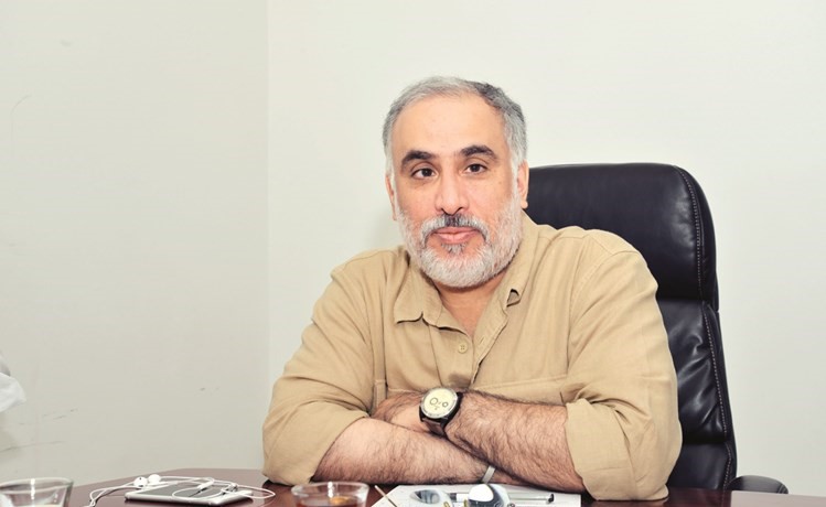 رئيس المهرجان المخرج عبدالله عبدالرسول﻿