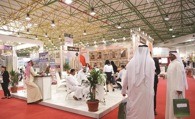 احد اجنحة المعرض المشاركة﻿