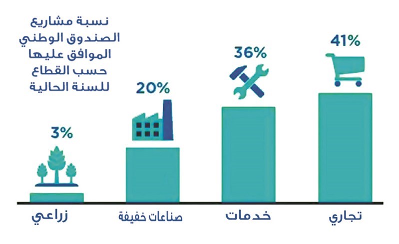 «الصندوق الوطني»: هذه إنجازاتنا في عام