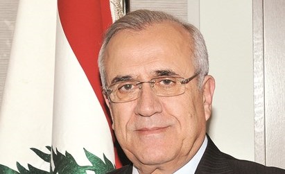 ميشال سليمان ﻿