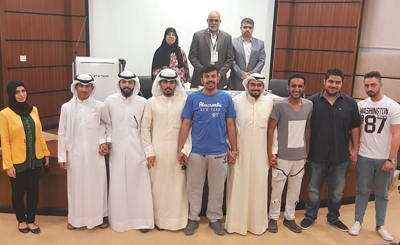 اعضاء الهيئة الادارية المنتخبة للمجلس الطلابي﻿