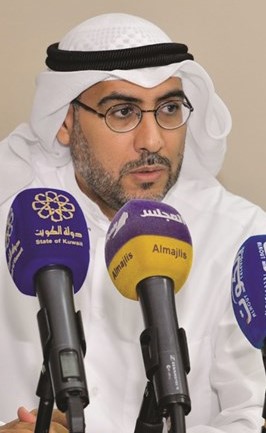 العوضي: مؤتمر «الدراسات العليا والبحث العلمي» يعكس مكانة الكويت الرائدة خليجياً