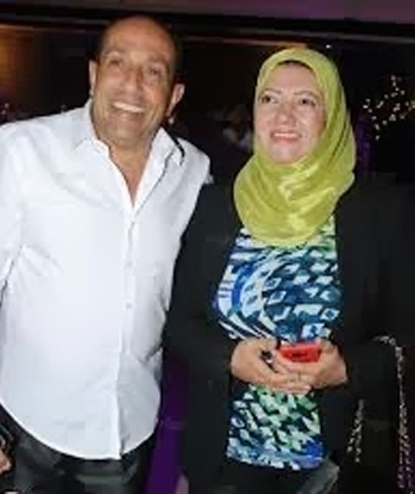 بالصور.. زوجة أحمد صيام فنانة مشهورة.. تعرف عليها