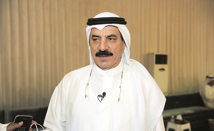 النائب السابق ومرشح الدائرة الثالثة عبدالله المعيوف﻿