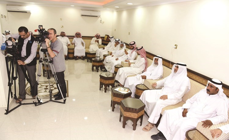 جانب من الحضور اثناء الندوة									احمد علي﻿