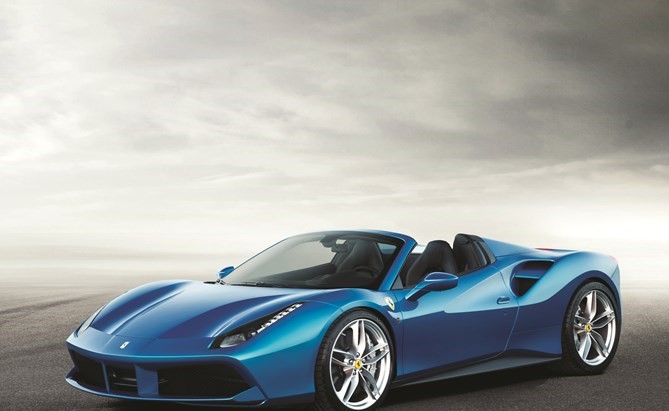 فيراري 488 Spider﻿