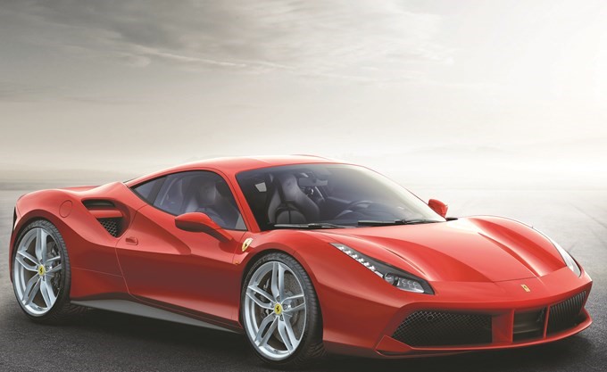 فيراري 488GTB﻿