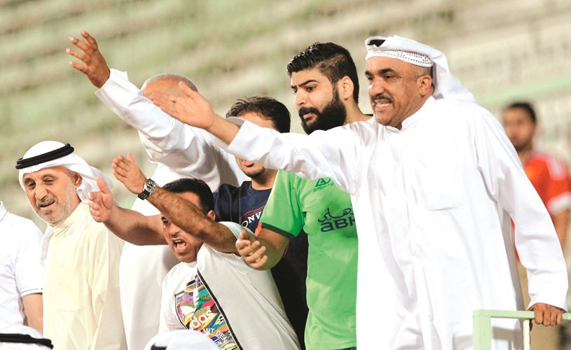 مباراة العربي والصليبخات شهدت عددا من الاحداث﻿