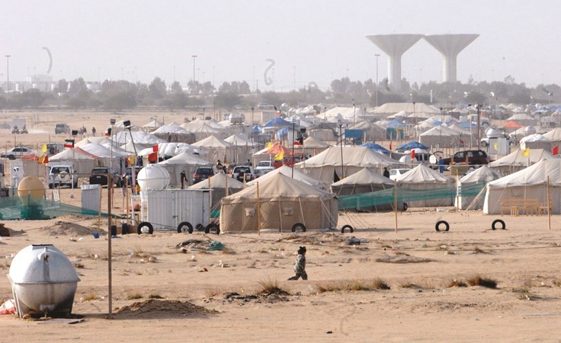 تحديد مواقع التخييم يستهدف زيادة التنظيم وتحسين اجراءات الامن والسلامة﻿