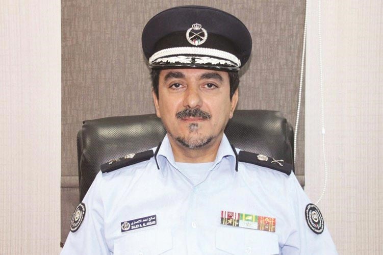 اللواء صالح الانصاري﻿