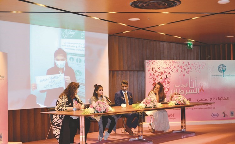 جانب من انشطة السدرة للتوعية بمرض السرطان﻿