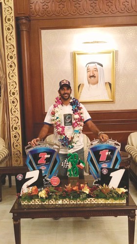 بوربيع وفرحة بالميداليات والجوائز﻿